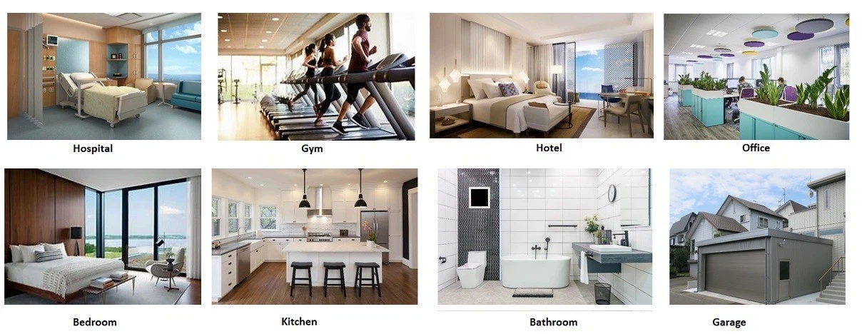 Product application field location 1 Product application field location 1